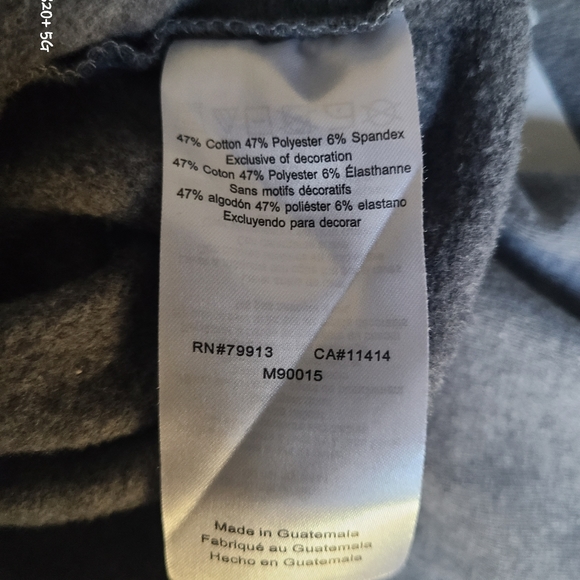 EUC Motherhood Maternity Hoodie - Picture 4 of 4